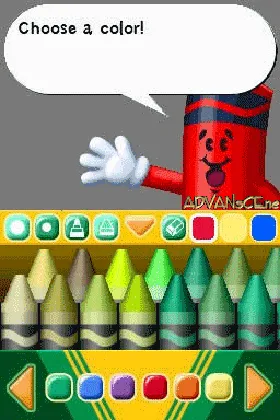 Crayola Treasure Adventures (USA) screen shot game playing